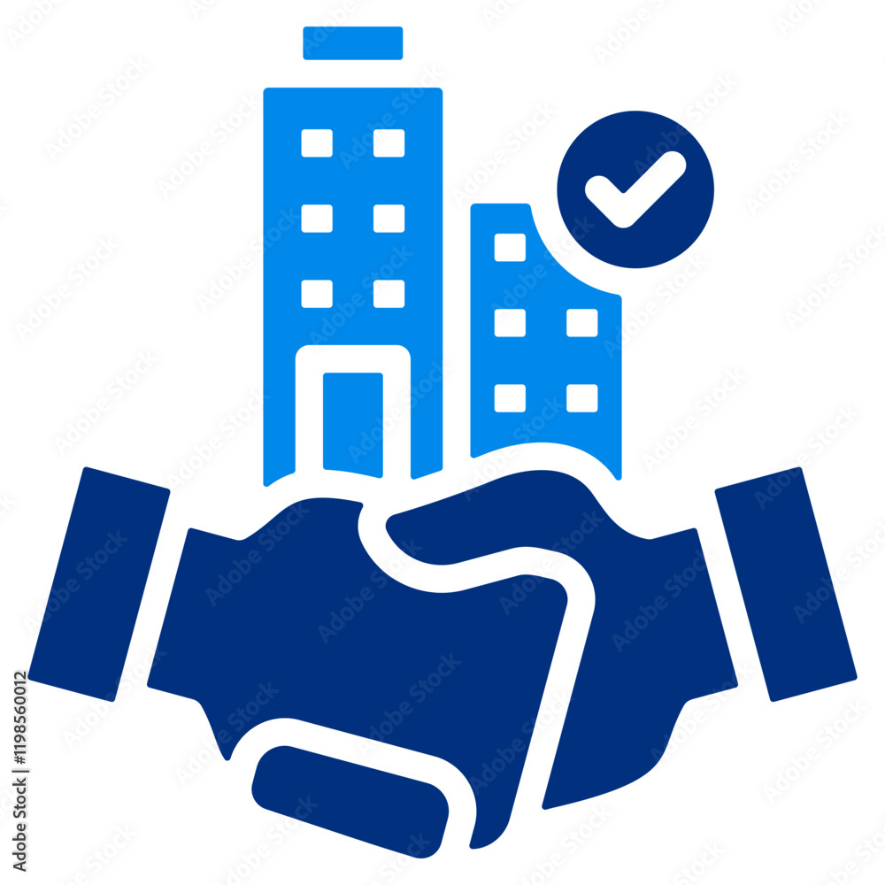 Obraz premium Business Relationship Icon 