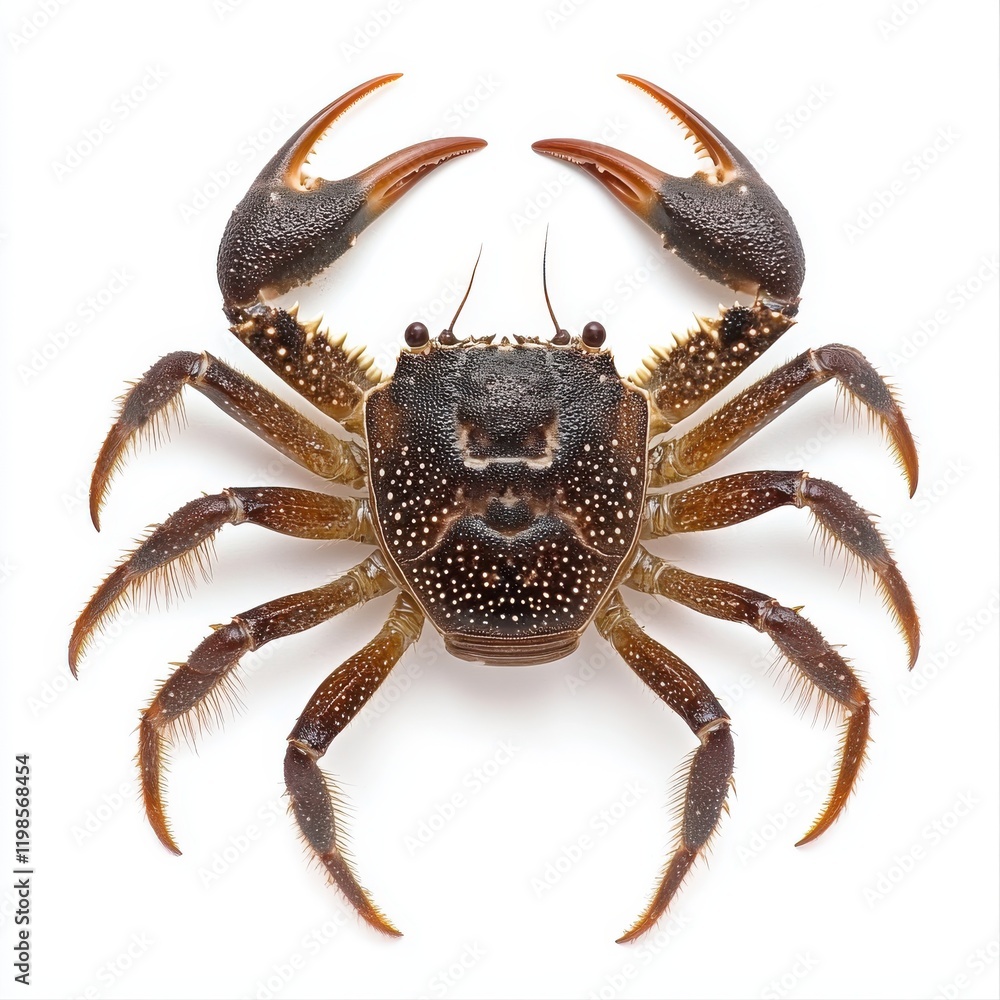 Crab isolated on white background Crab isolated on white background
