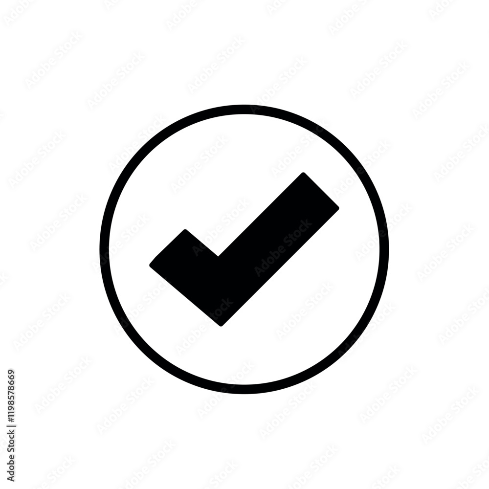 Check icon symbol sign design Illustration Check icon symbol sign design Illustration