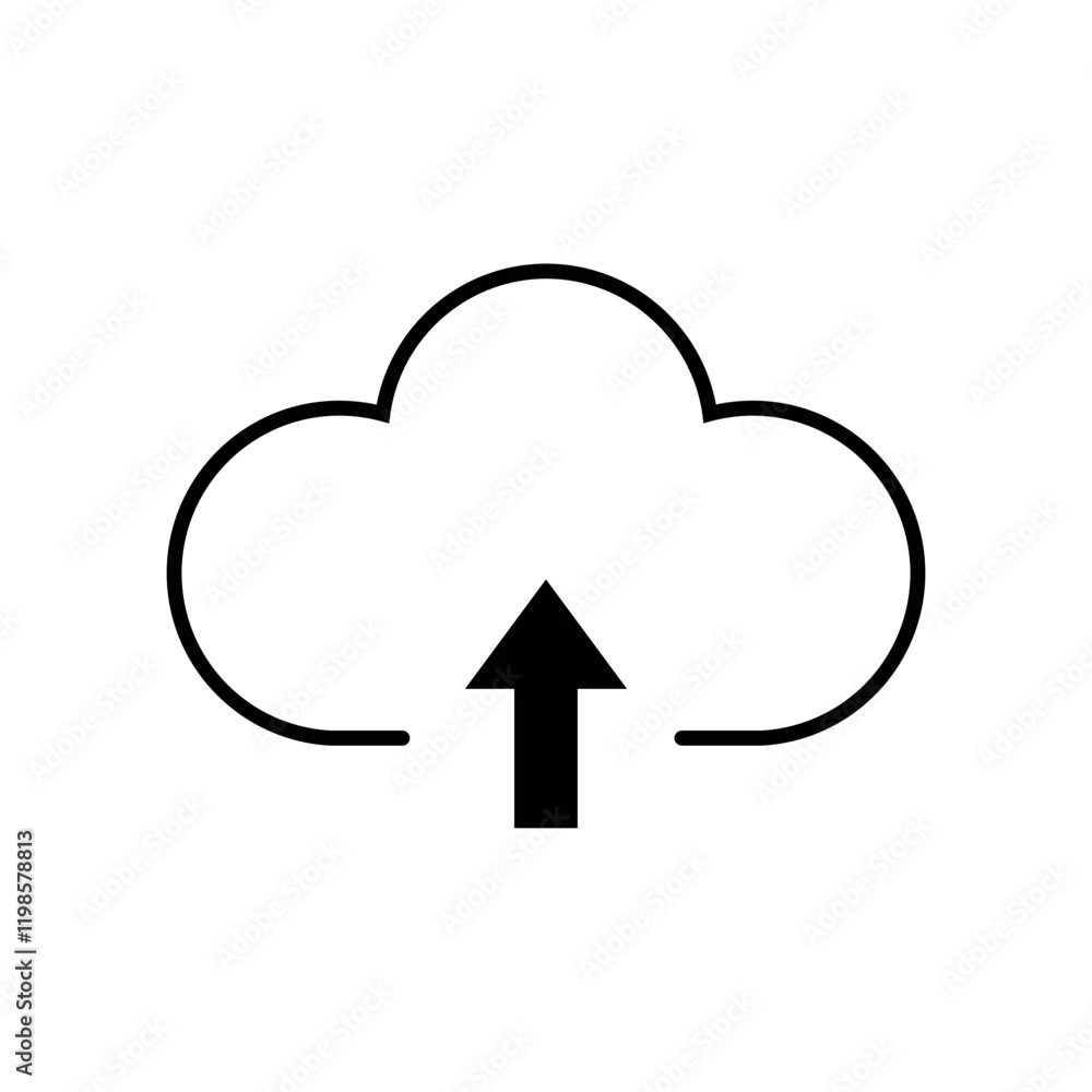 Cloud icon symbol sign Illustration Cloud icon symbol sign Illustration