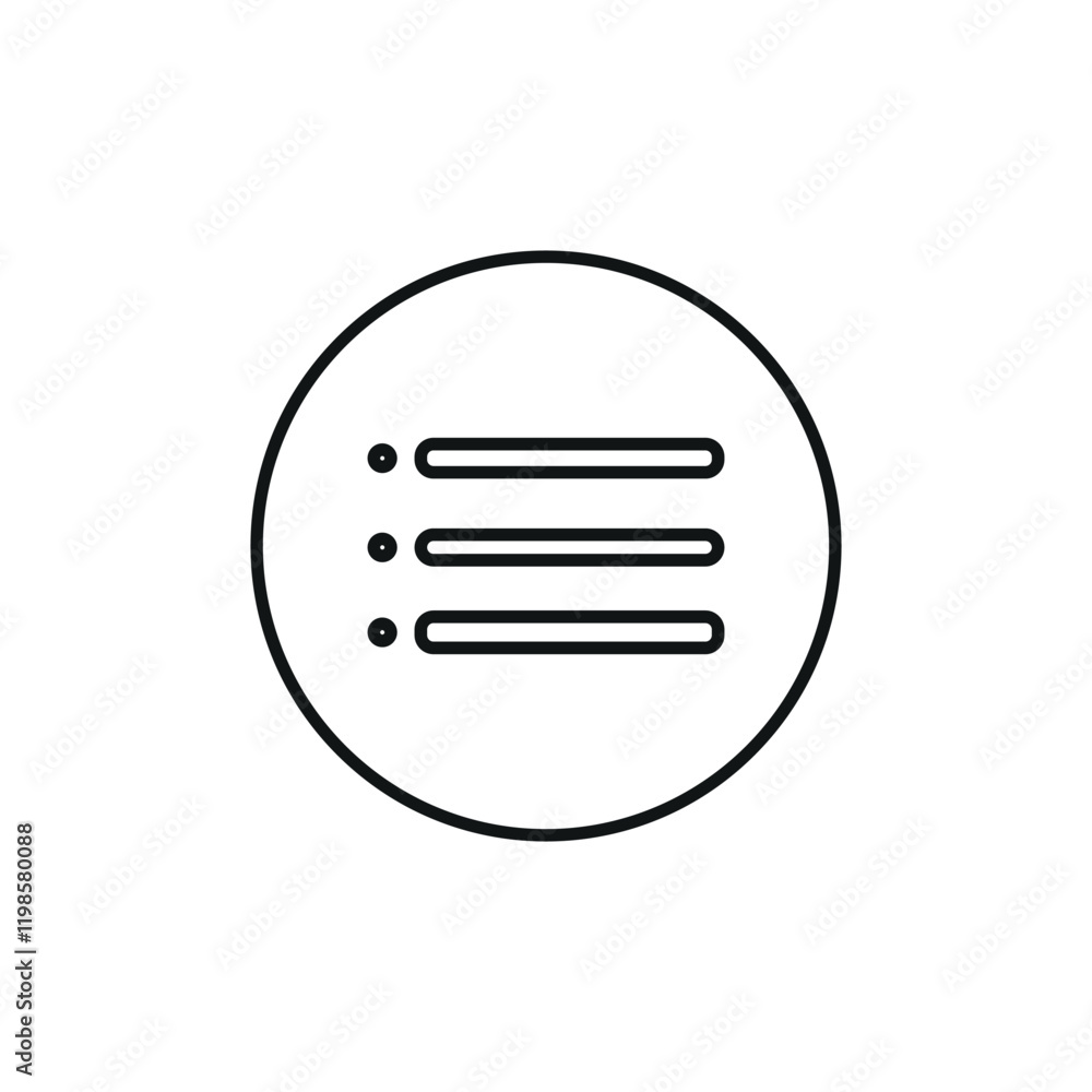 menu icon Illustration menu icon Illustration