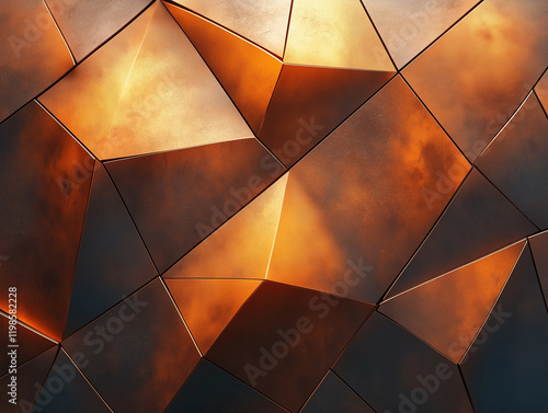 Wallpaper Mural Mocha Mousse Toned Backgrounds Torontodigital.ca