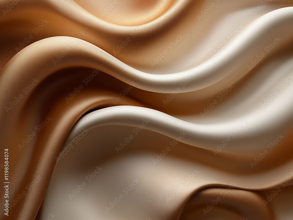 Obraz premium Mocha Mousse Toned Backgrounds