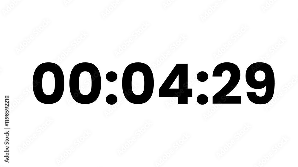 10 Second Countdown Counter with Microseconds, From 10-0 Seconds 4k Resolution Loop with Alpha Channel Motion Graphics Video Footage 10 Second Countdown Counter with Microseconds, From 10-0 Seconds 4k Resolution Loop with Alpha Channel Motion Graphics Video Footage