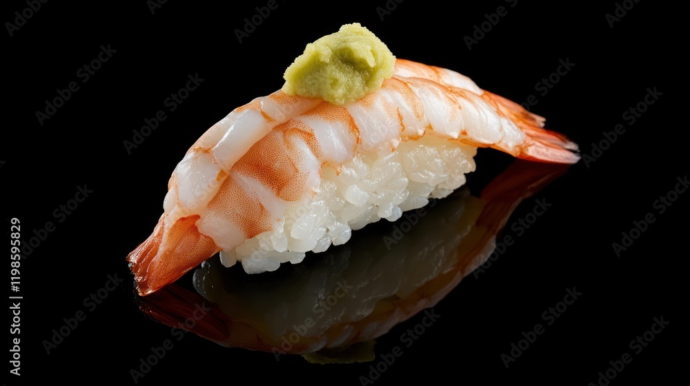 Delectable Shrimp Sushi Nigiri: A Culinary Masterpiece Delectable Shrimp Sushi Nigiri: A Culinary Masterpiece
