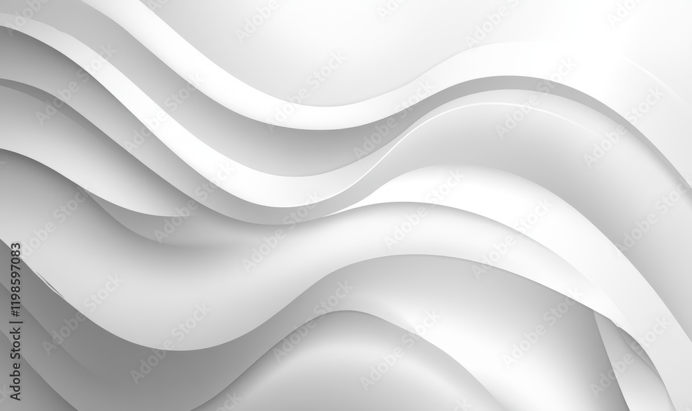 Abstract grey background poster with dynamic waves. technology network illustration., Generative AI Abstract grey background poster with dynamic waves. technology network illustration., Generative AI