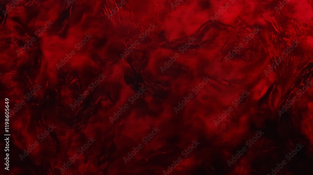 Dark swirling red patterns create a dramatic and intense background with a fluid texture and vivid color play Dark swirling red patterns create a dramatic and intense background with a fluid texture and vivid color play