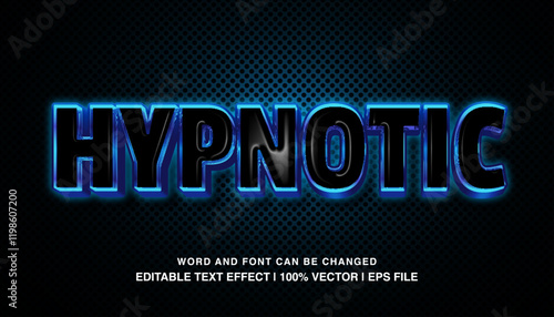 editable text effect hipnotic