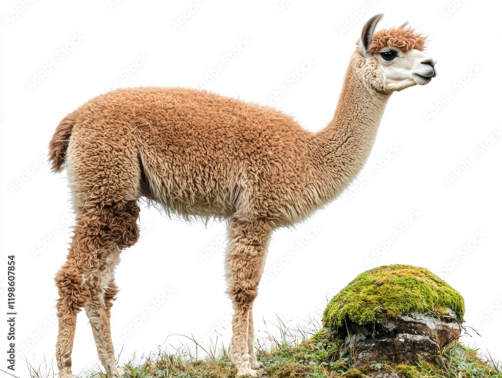 Obraz premium Alpaca