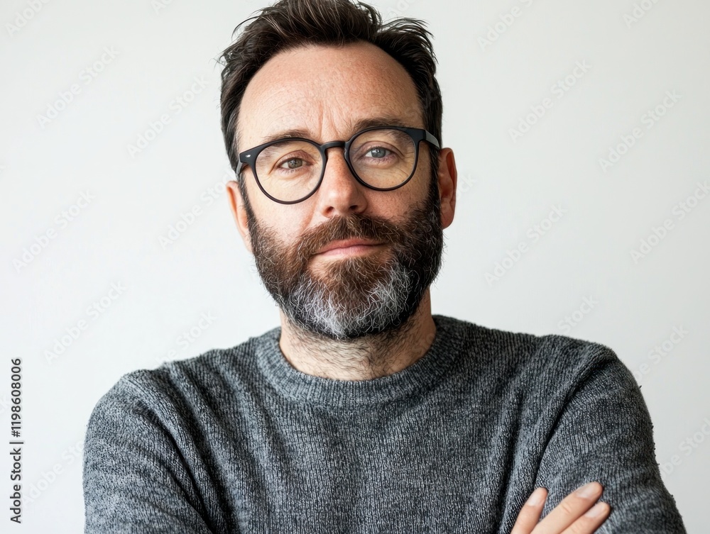 Art Director - Art director overseeing visual aspects of projects or campaigns, in a design or advertising studio, on a White Background. Art Director - Art director overseeing visual aspects of projects or campaigns, in a design or advertising studio, on a White Background.