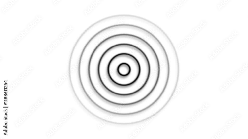Technology radio waves screen animation , Radio waves background animation . Technology radio waves screen animation , Radio waves background animation .