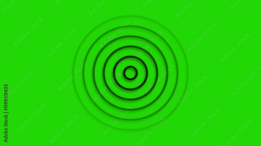 Technology radio waves screen animation , Radio waves background animation . Technology radio waves screen animation , Radio waves background animation .