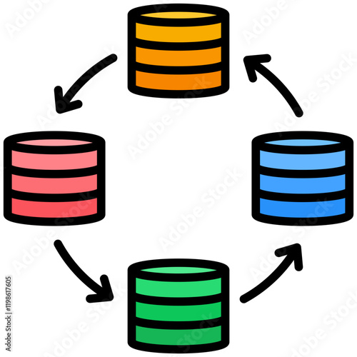 Operational Databases Icon