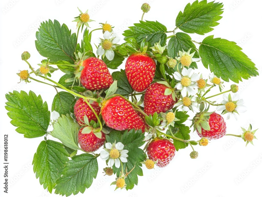 Fresh Strawberry Fresh Strawberry