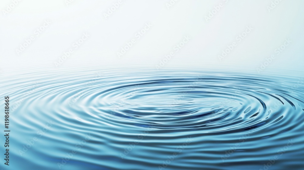 Circular Ripples on a Calm Body of Water Circular Ripples on a Calm Body of Water