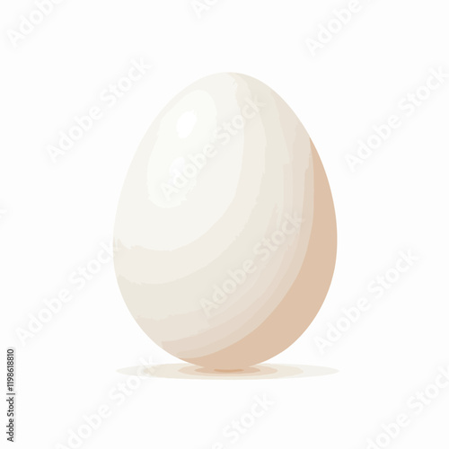 3D egg logo,egg,vector illustration.