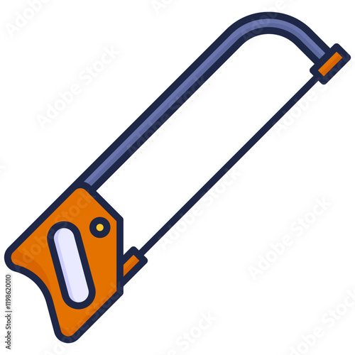 Hacksaw Icon