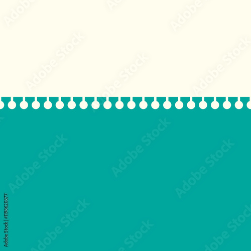 연습장 배경 scratch pad notebook diary tear up Vector illustration.