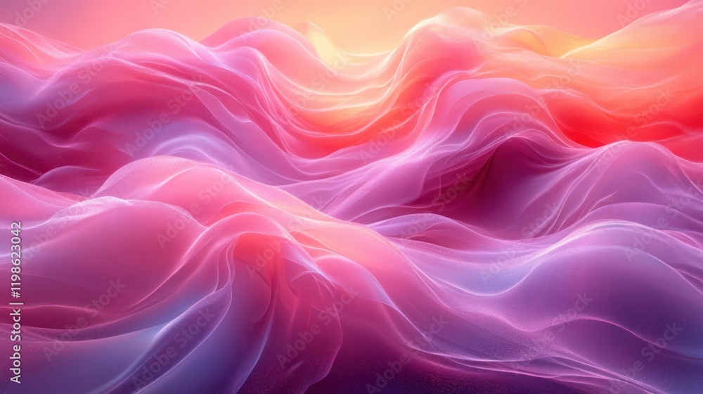 Pink, purple, waves, sunset, abstract, background, digital, art, design, website Pink, purple, waves, sunset, abstract, background, digital, art, design, website