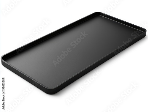 Minimalist Black Desk Tray