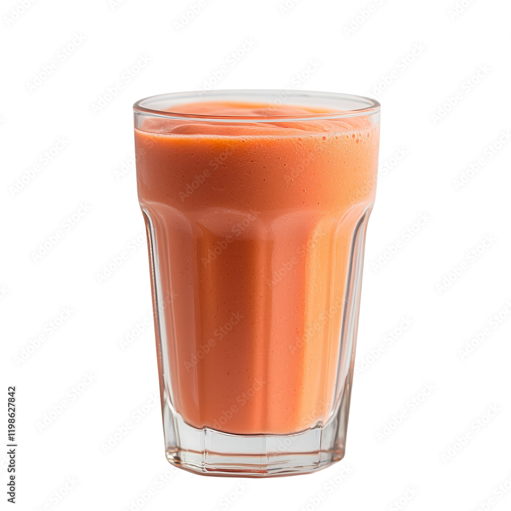 Refreshing fruit smoothie in a clear glass, perfect for healthy living and summer vibes. Refreshing fruit smoothie in a clear glass, perfect for healthy living and summer vibes.