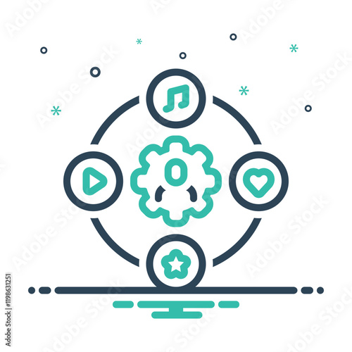 Mix icon for activity