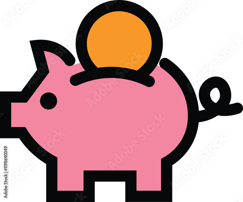 Money income, Pension fund, profit growth, piggy bank