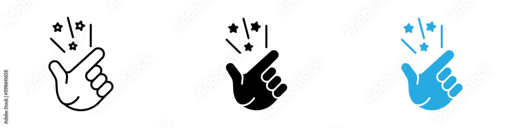 Fototapeta premium Easy icon black white vector outline