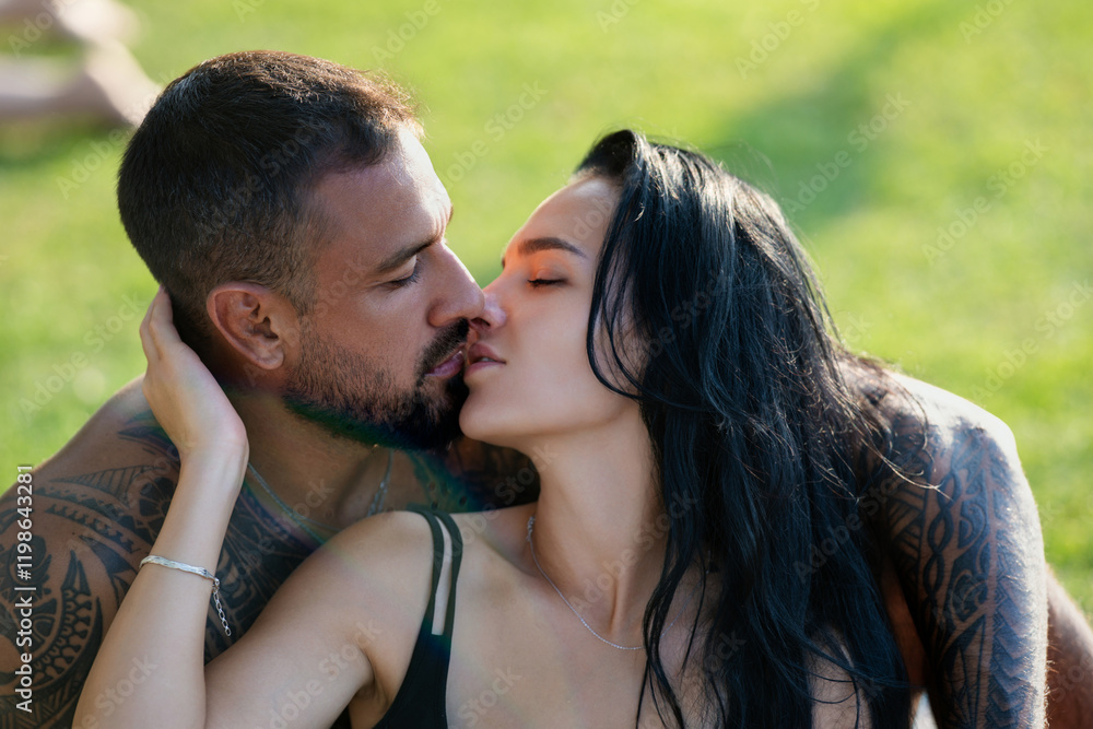 Couple kissing, close up. Sensual kiss. Sensual couple hugging. I Love You. Couple In Love. Romantic kiss and love. Man hugging sensual woman. Passion and sensual. Latin and hispanic couple in love. Couple kissing, close up. Sensual kiss. Sensual couple hugging. I Love You. Couple In Love. Romantic kiss and love. Man hugging sensual woman. Passion and sensual. Latin and hispanic couple in love.