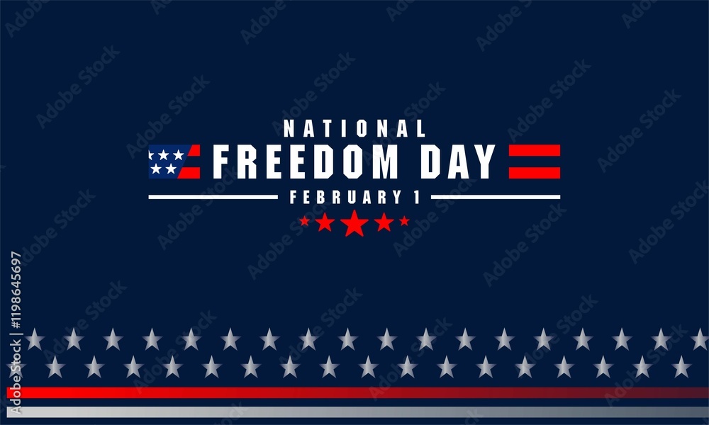 national freedom day , vektor background banner national freedom day , vektor background banner