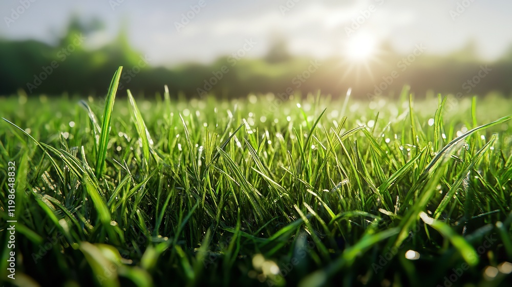 Fototapeta premium Winter Holiday Background with Christmas Tree Baubles and Blurry Lights, Festive Decor Design with Happy New Year Landscape Wallpaper Background. Copy