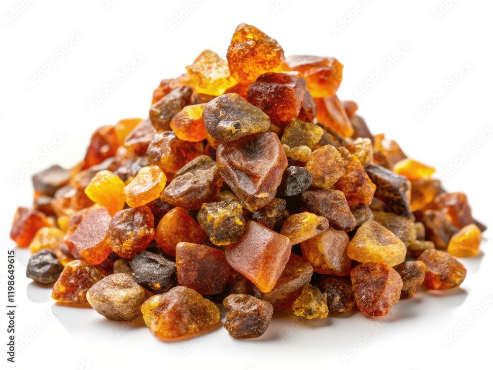 Myrrh Resin, Aromatic Resin, Frankincense, Incense, Gum Resin, Natural Resin, Close-up Photography, Still Life Photography, High-Resolution Image