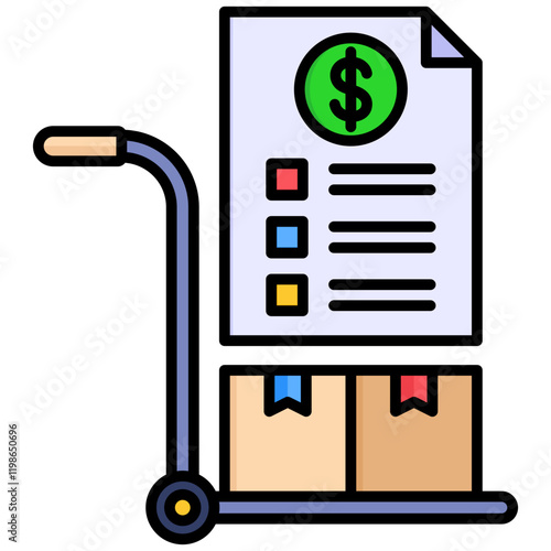 Purchase Order Icon