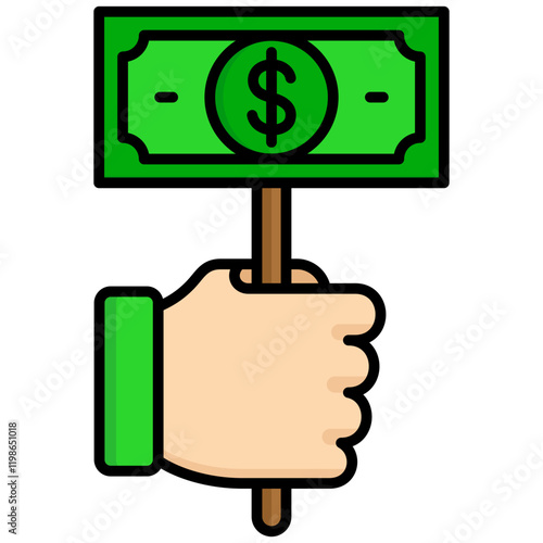 Bidding Icon