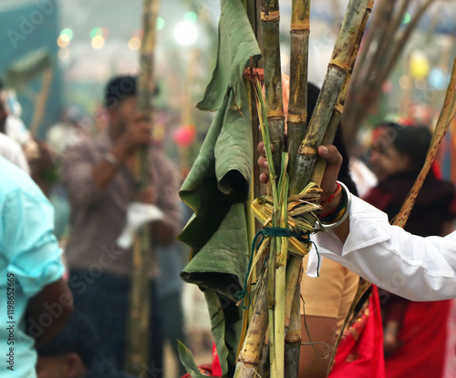 Chhatt Poojja, A Traditional and cultural Festival from Purvanchal Bihar.
 photo