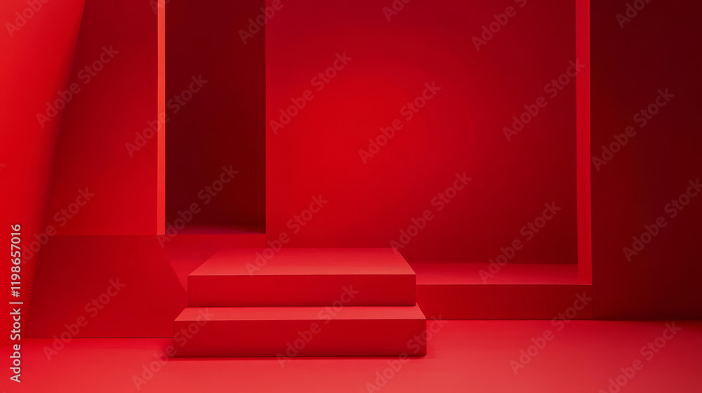 Obraz premium Red Room