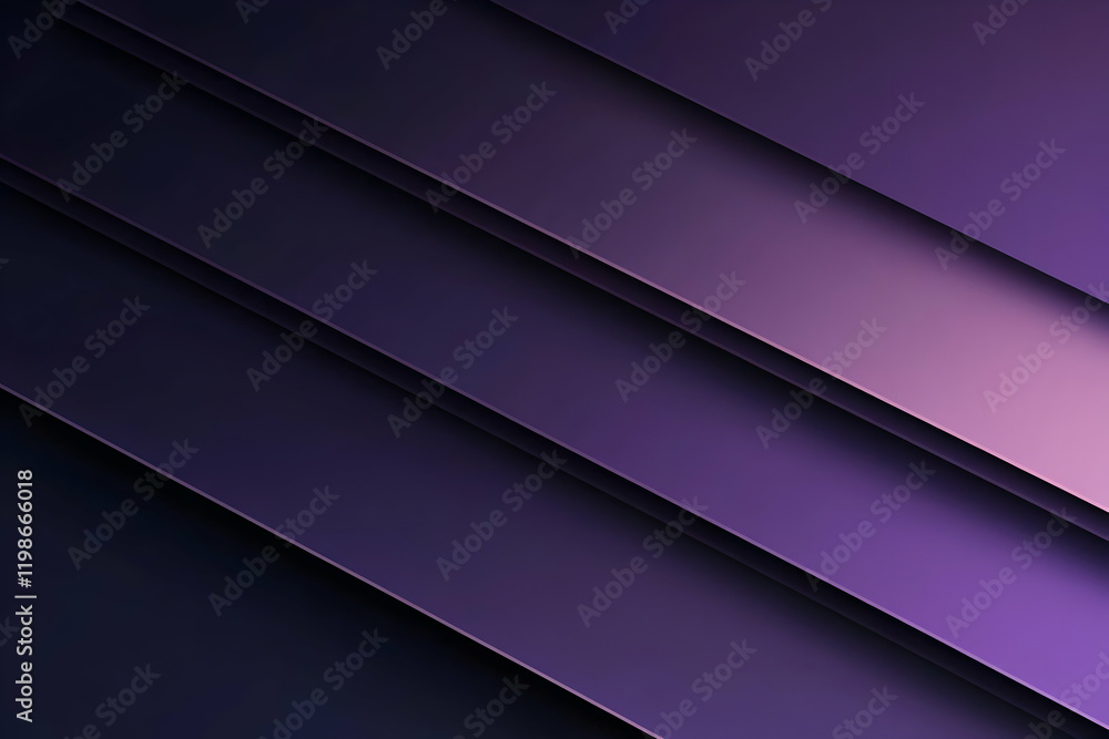 Obraz premium Abstract Purple Background with Diagonal Stripes Creates a Dynamic Visual
