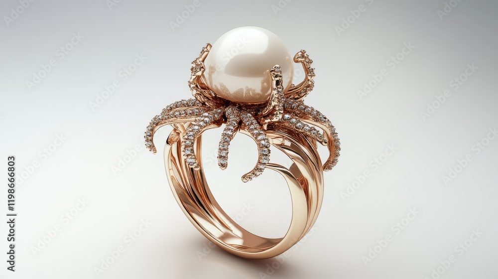 79.Wedding rings, pearls and silk: 79.Wedding rings, pearls and silk: