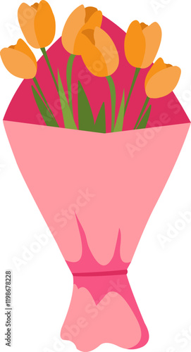 Wallpaper Mural Valentine Flower Bouqet Torontodigital.ca