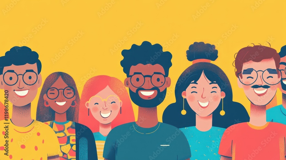 Multi-ethnic team smiling during a brainstorming session. Multi-ethnic team smiling during a brainstorming session.