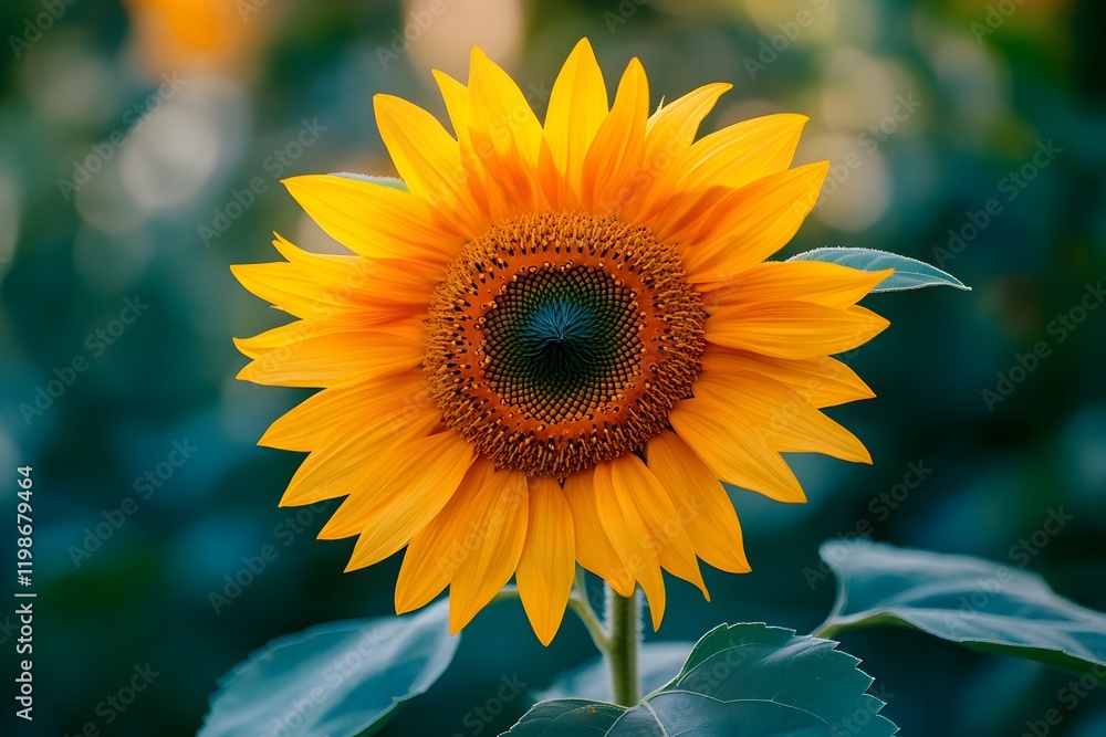 Obraz premium Sunflower , Generative AI 