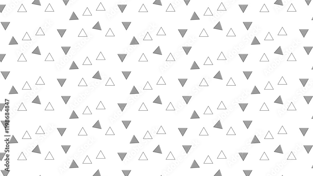 Naklejka premium Abstract hand drawn geometric simple minimalistic seamless patterns set. Polka dot, stripes, waves, random symbols textures. hand drawn pattern geometric simple minimalistic. Vector illustration