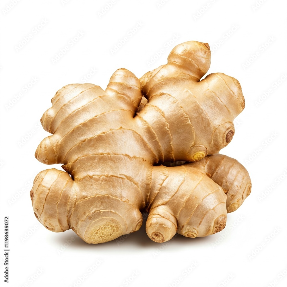 ginger isolated on white background ginger isolated on white background