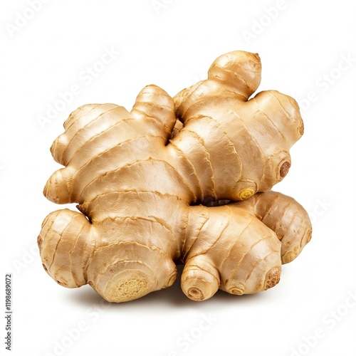 ginger isolated on white background