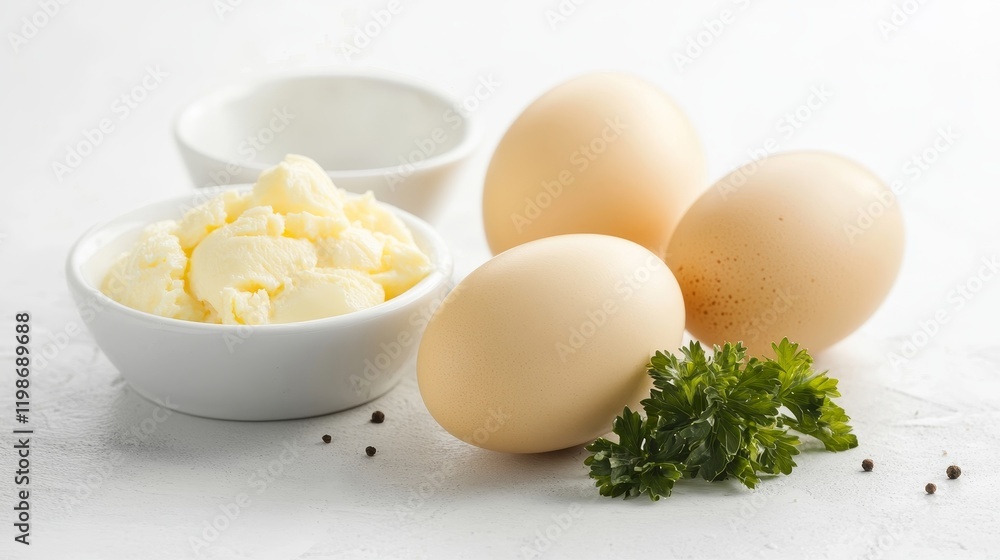 Isolated chicken egg on a white background, perfect for cooking or photography purposes. Isolated chicken egg on a white background, perfect for cooking or photography purposes.