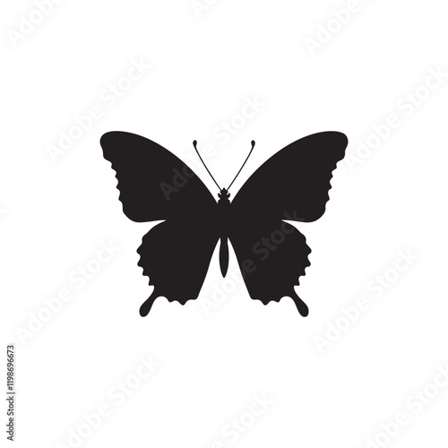Beautiful Black Butterfly – A Flying Insect in Nature’s White Serenity. butterfly isolated on white. butterfly, insect, isolated, white, nature, wing, black, fly etc.