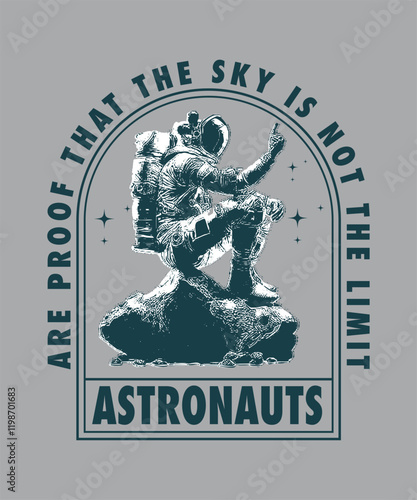  Space t-shirt design . Space lover tshirt designs . Astronaut Shirt graphic . Outer Space Shirt graphic , Planet Shirt design . Nasa t-shirt illustration