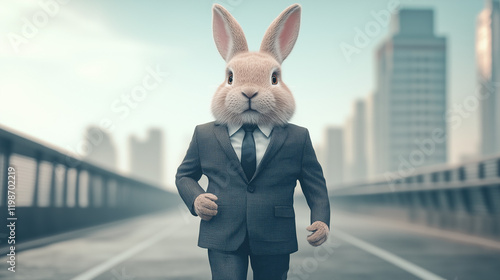 The Bunny Suit: A playful a...