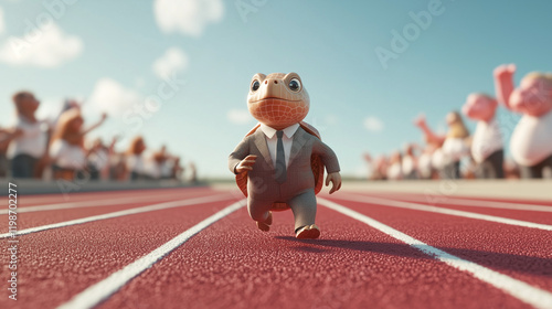 The Tortoise and the Hare: ...