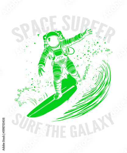 Fototapeta Naklejka Na Ścianę i Meble -   Space t-shirt design . Space lover tshirt designs . Astronaut Shirt graphic . Outer Space Shirt graphic , Planet Shirt design . Nasa t-shirt illustration